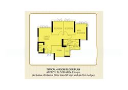 Blk 312C Clementi Ridges (Clementi), HDB 4 Rooms #595870031
